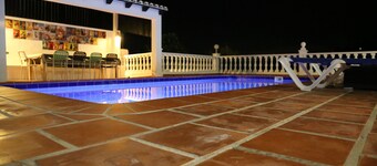 MORAIRA-BENISSA villa deco atypique 10 pers Wifi- clim- Piscine privée