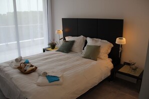 4 多间卧室、熨斗/熨衣板、免费 WiFi、床单