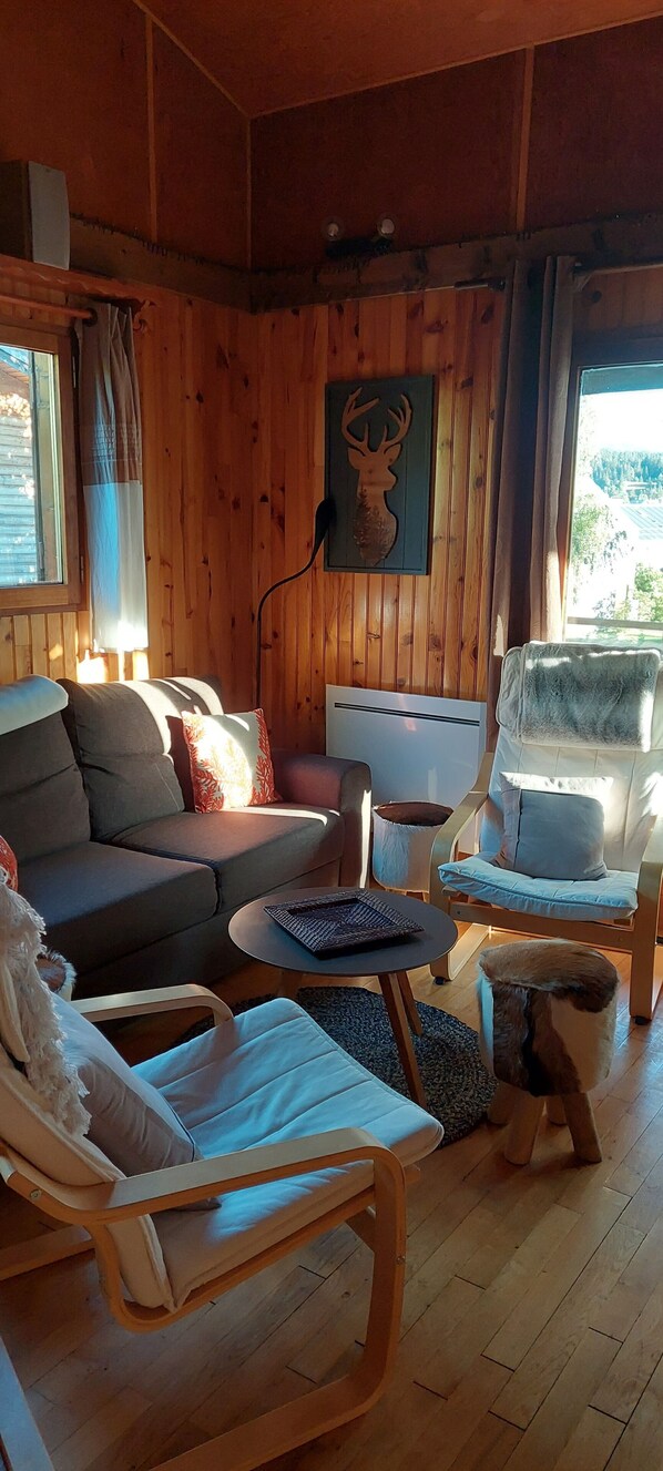 Fernseher, Stereoanlage