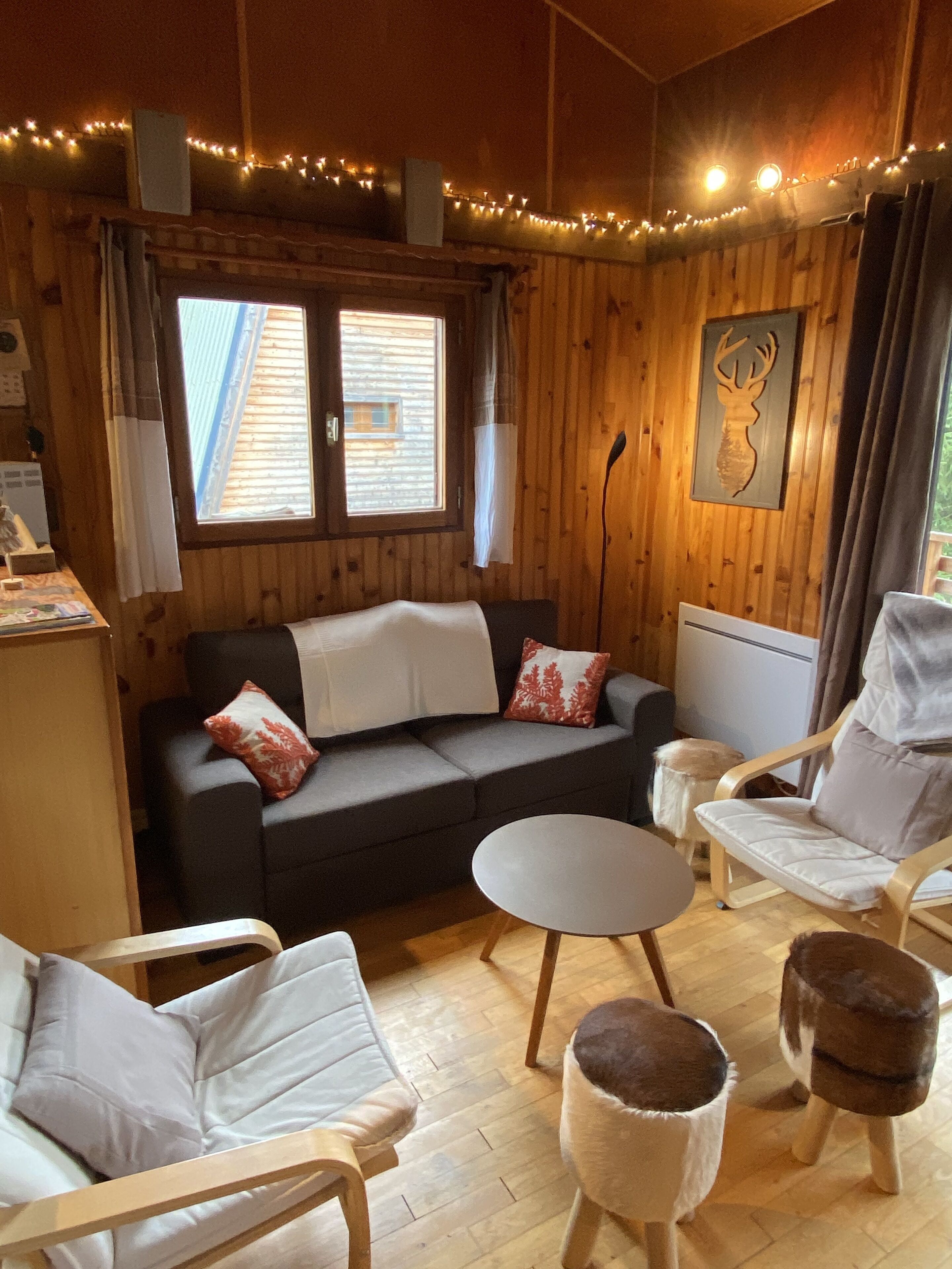 Fernseher, Stereoanlage