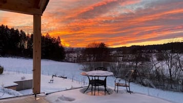 Opções para refeição ao ar livre