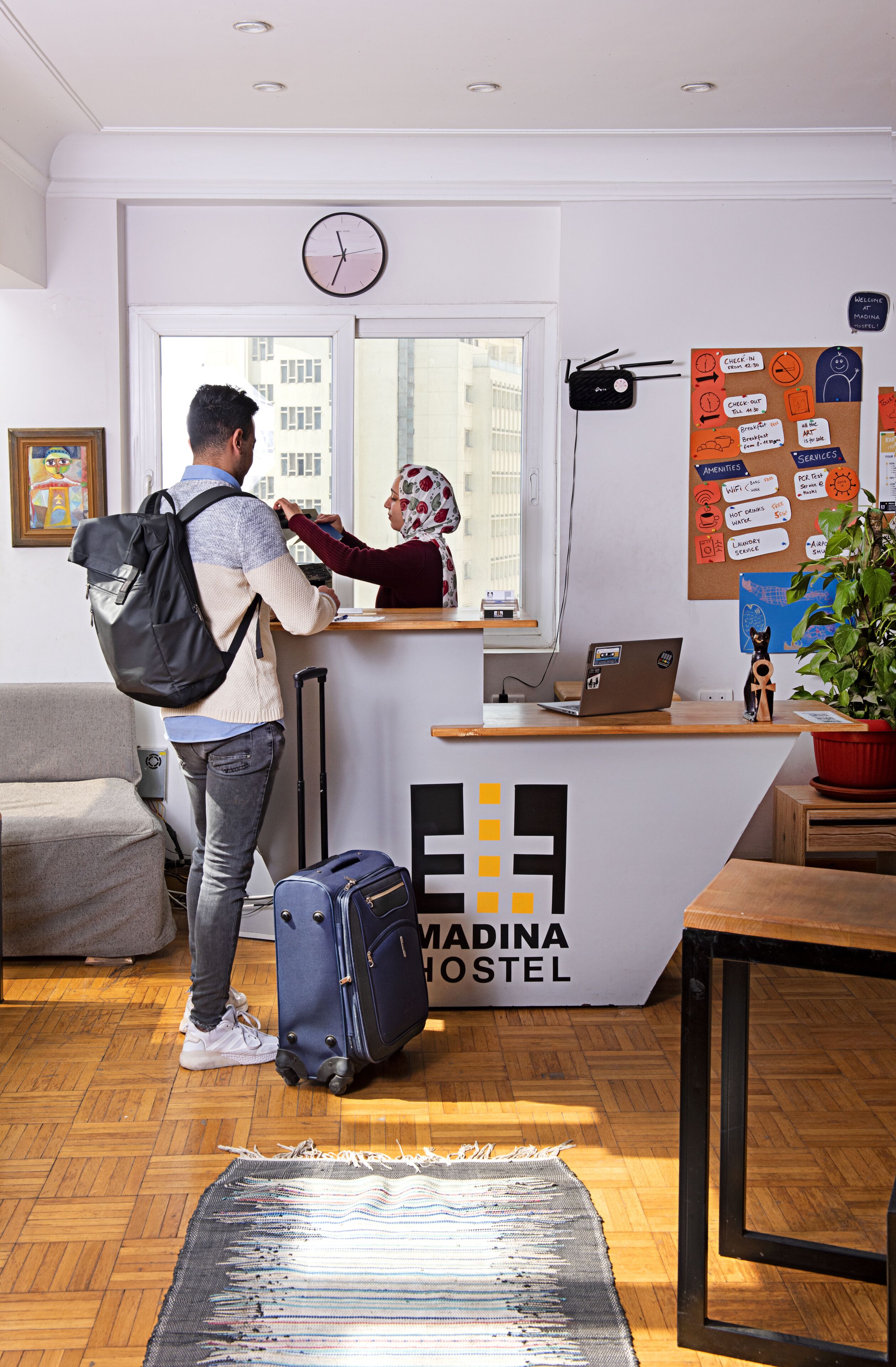 Foto - Madina Hostel