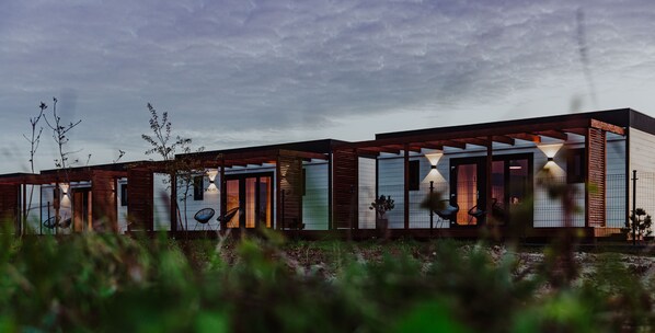 Framhlið gististaðar