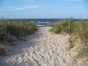 Beach nearby