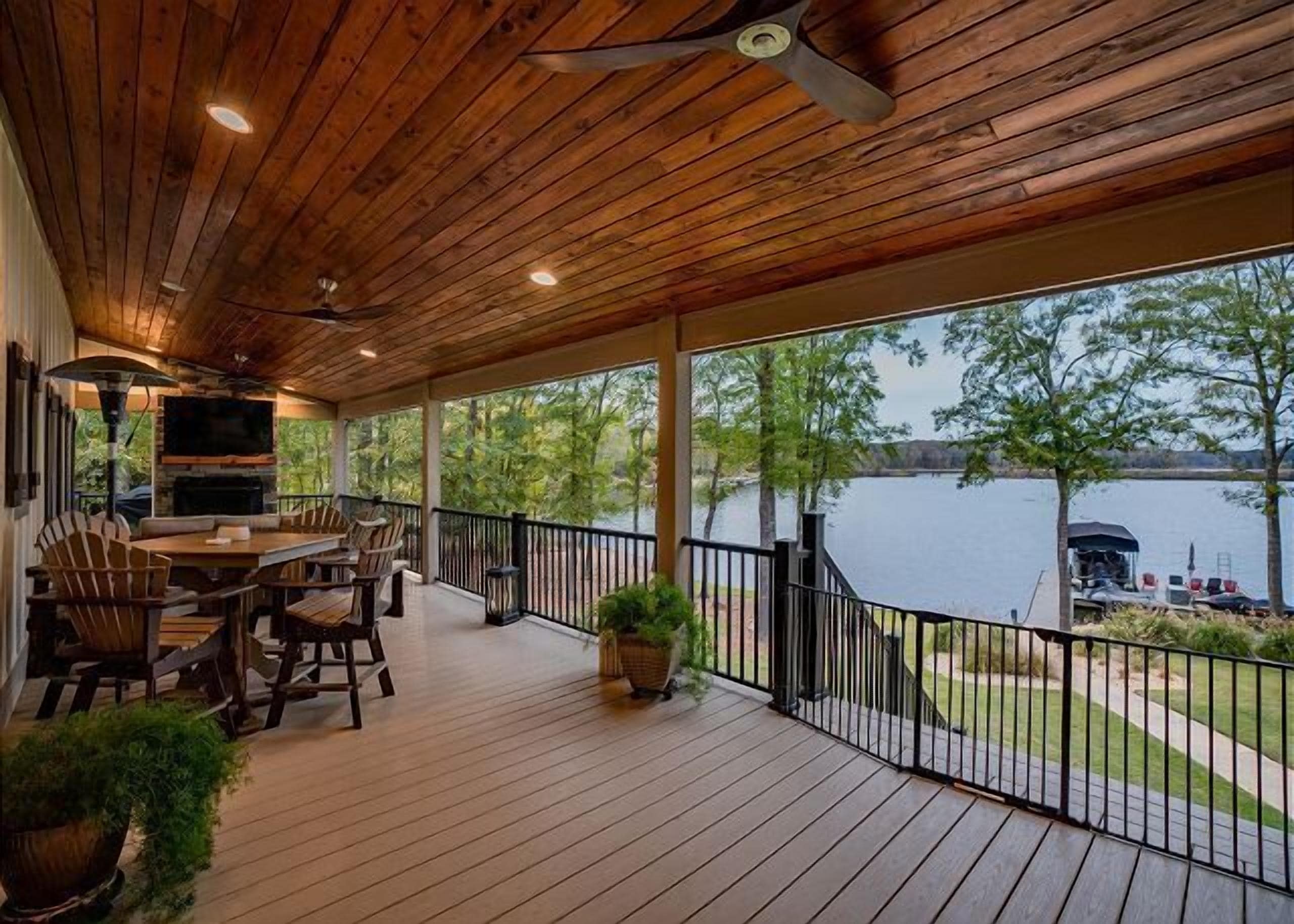 Restauration en plein air