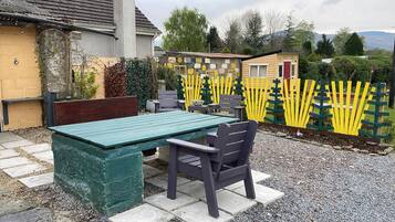 Design House, Mountain View, Mountainside | Terrace/patio