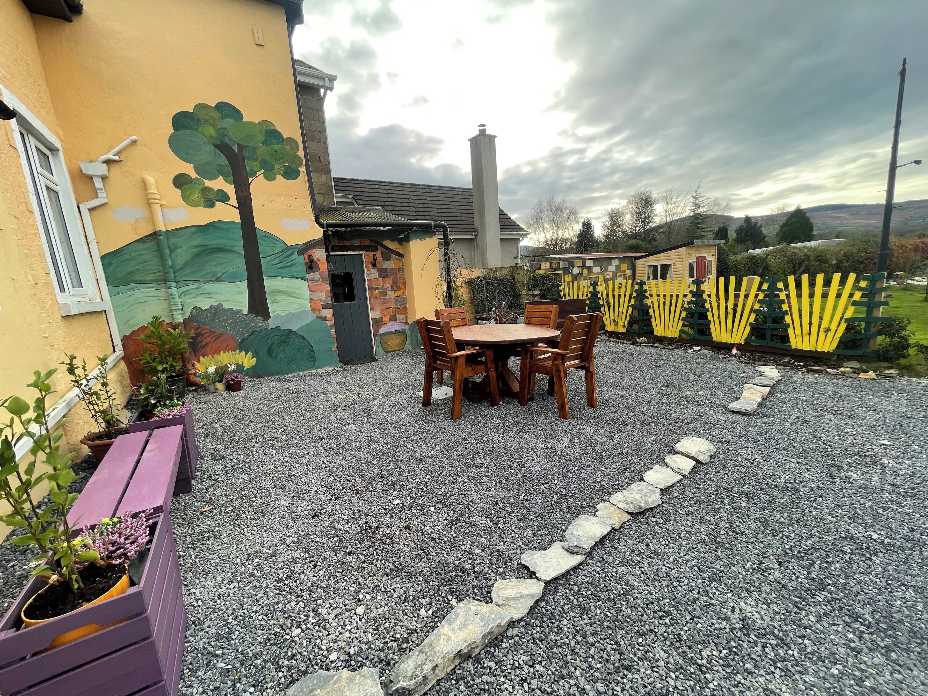 Design House, Mountain View, Mountainside | Terrace/patio