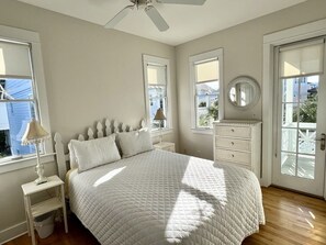 2 sovrum, strykjärn/strykbräda, resesäng och gratis wi-fi