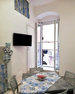 Interior - Maison de Marie is a small apartment recently renovated. (Trani)