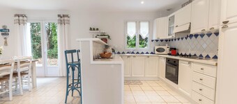 Maison à 3 minutes à pieds de la plage