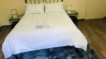 2 slaapkamers, wifi, beddengoed