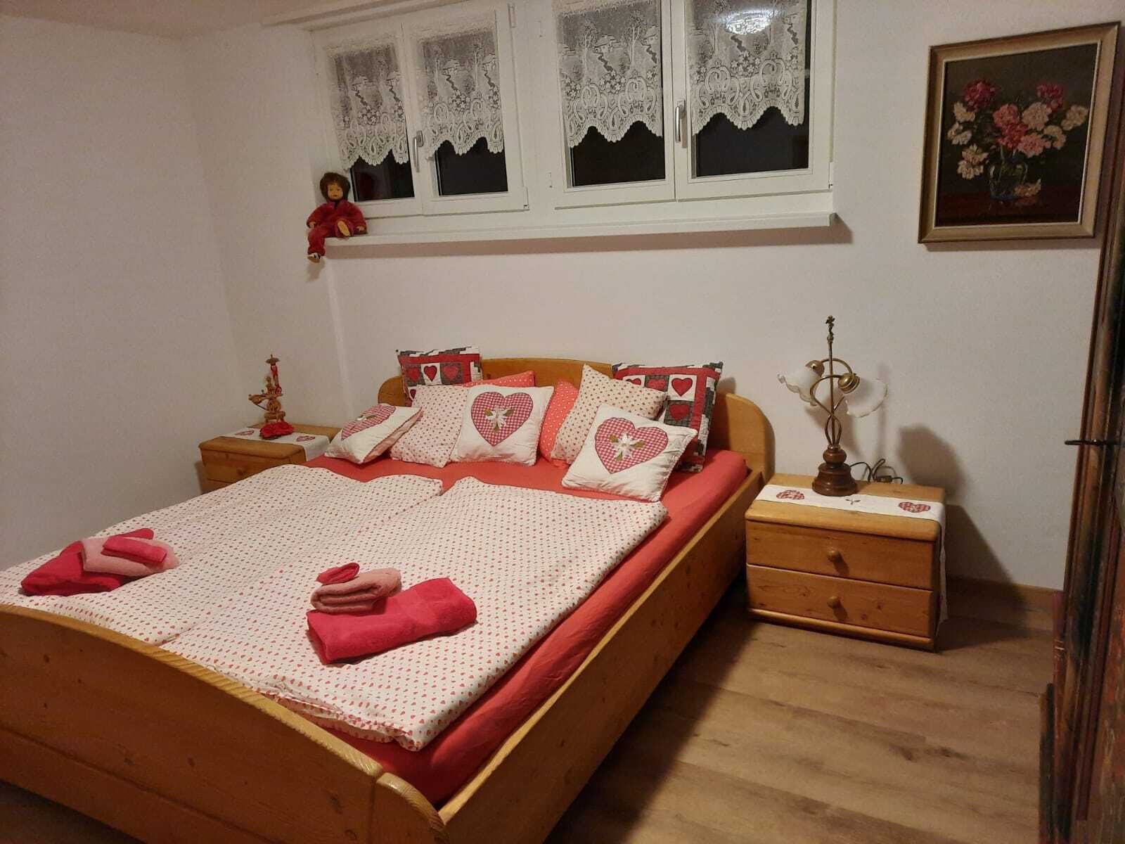 3 Schlafzimmer, Bügeleisen/Bügelbrett, Reisekinderbett, kostenloses WLAN