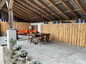 Speisen im Freien