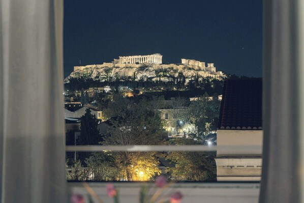 Interior - Acropolis view large apartment (Αθήνα)
