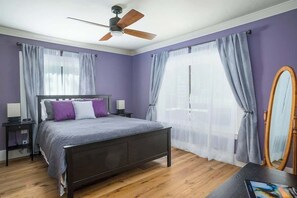 2 habitaciones, tabla de planchar con plancha y wifi gratis 