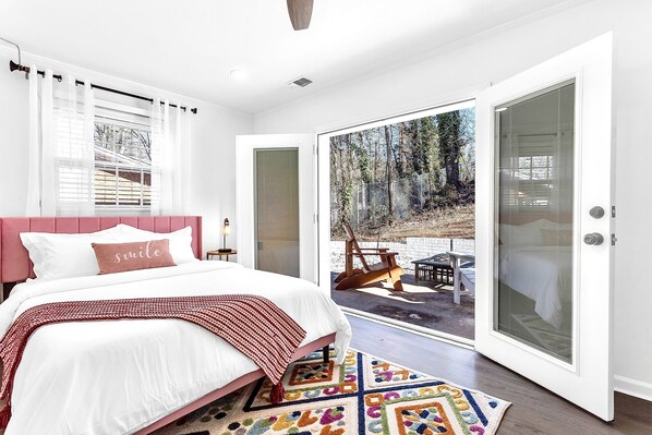 4 chambres, bureau, fer et planche à repasser, Wi-Fi gratuit