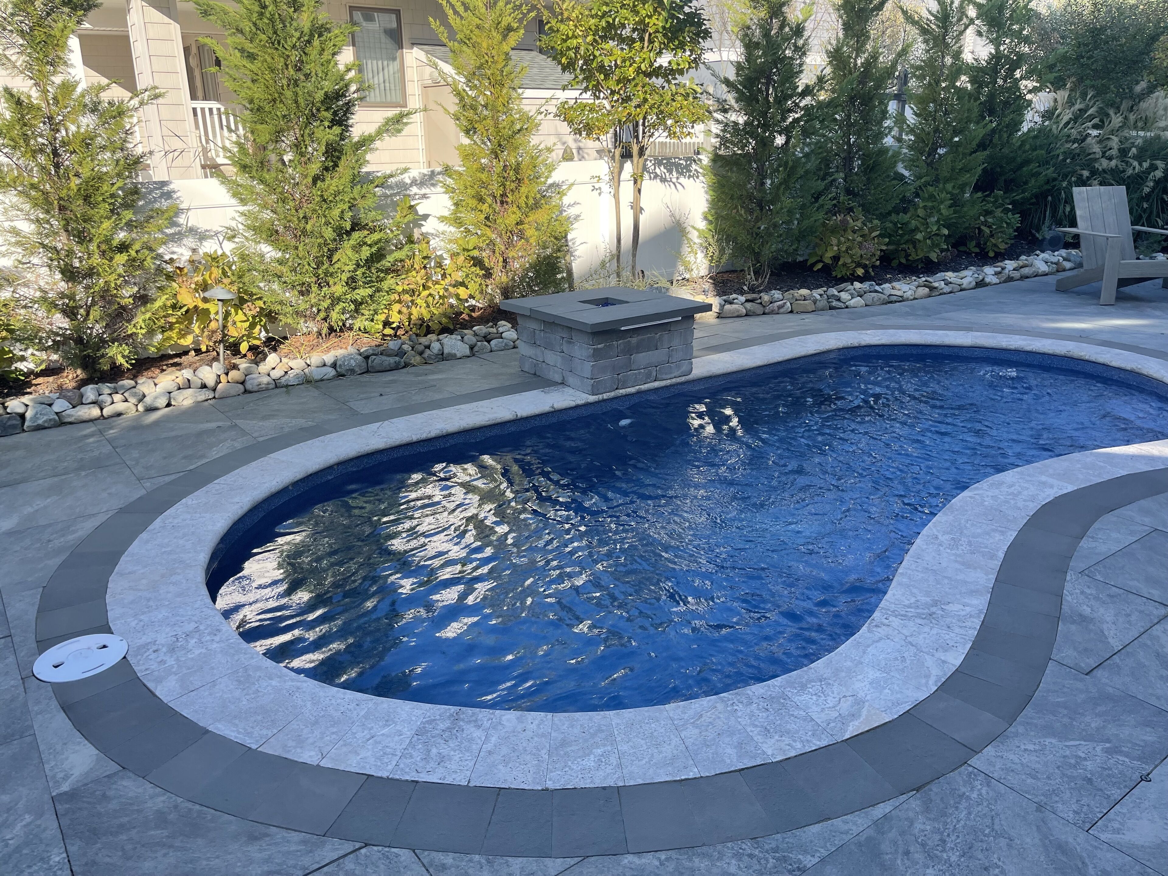 Beautiful 5 Bedroom beach block with swimming pool, decks, indoor/outdoor living