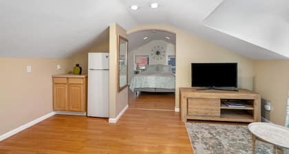 DT View apt in Heart of Saugatuck, walk anywhere!