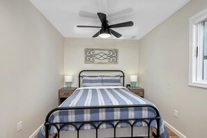 1 Schlafzimmer, WLAN, Bettwäsche