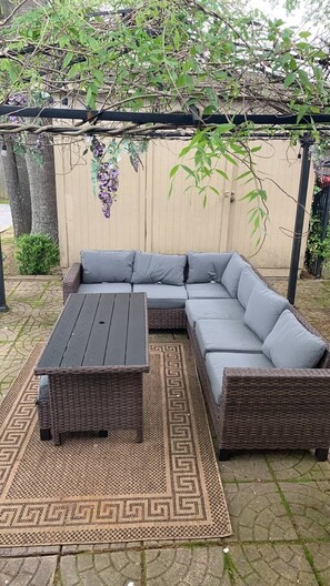 Terrasse/gårdhave