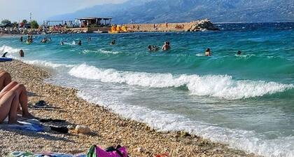 Beachfront House Marlot