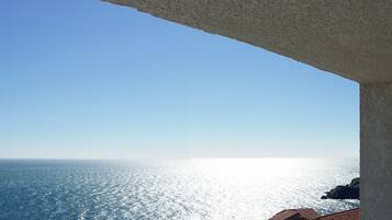 Uitzicht vanuit accommodatie