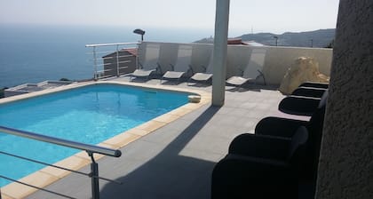 Villa with panoramic sea view