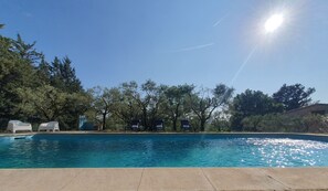 Außenpool, beheizter Pool