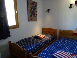3 bedrooms, free WiFi