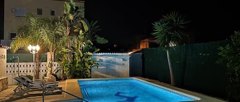 Piscine extérieure