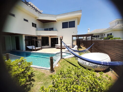 Beautiful house in Campeche for up to 16 people, heated pool and spa.