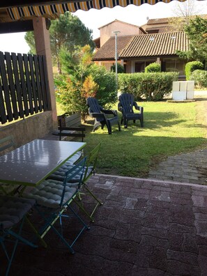 Speisen im Freien