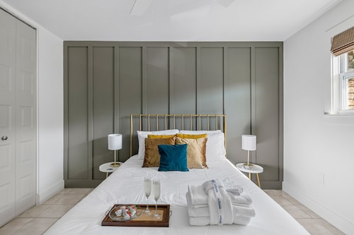 Posh Old Village Townhome | Stylish Escape