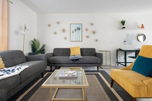 Televisie en een kantoor