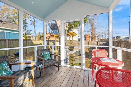 Hot Tub Haven! | Boho Bliss | Near Great Dining