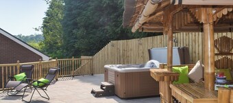 Alojamiento de 3 habitaciones en Llandrindod Wells