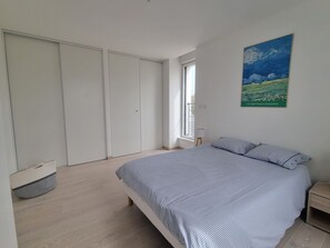 4 chambres, Wi-Fi gratuit, draps fournis