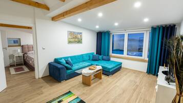 2 Schlafzimmer, Reisekinderbett, WLAN, Bettwäsche