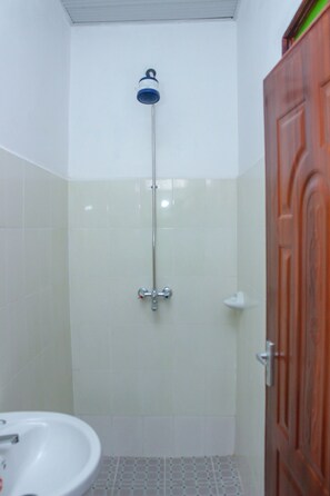 Towels, soap, toilet paper