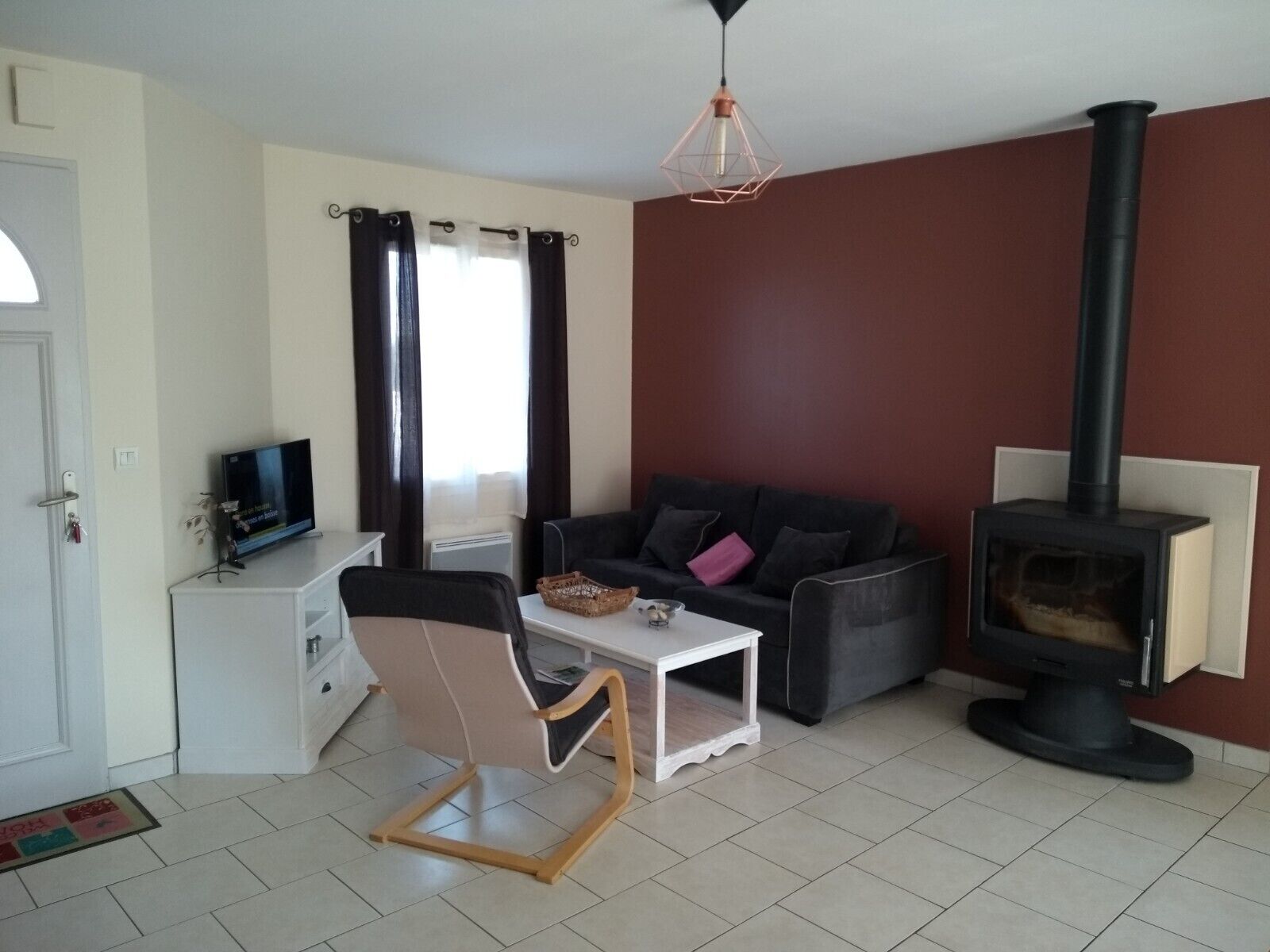 Télévision, lecteur de DVD