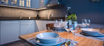 Renovated, modern furnished vacation apartment - quiet location