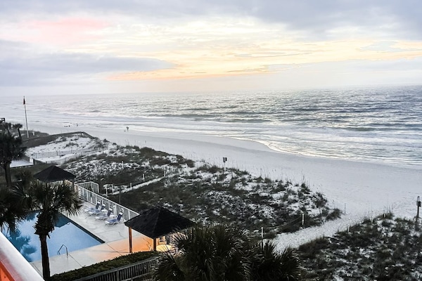 View from balcony!