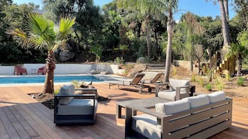 Außenpool, beheizter Pool