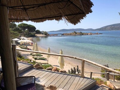 Cala Rossa - 250 m from the beach - Heated swimming pool - 5 bedrooms