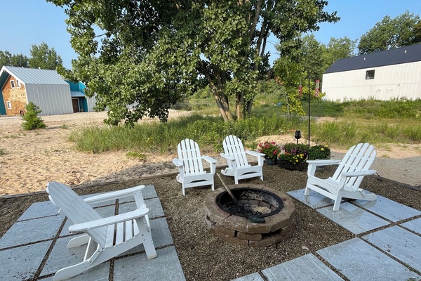 Àrea exterior de l'allotjament