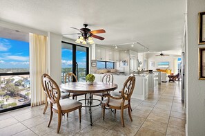 Dining - Mainsail 384 - Beachfront, Top-Floor, Corner Unit, Pool, Tennis, Beach Service! (Miramar Beach)