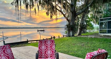 Peaceful & stylish pool home with gorgeous lake views