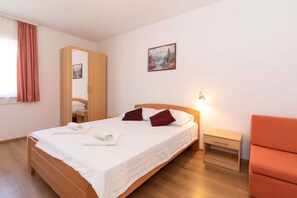 2 soveværelser, Wi-Fi