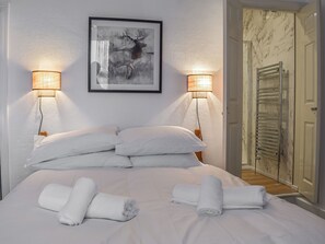 2 habitaciones, wifi gratis y ropa de cama