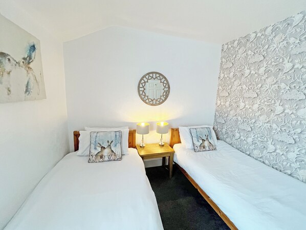 2 bedrooms, free WiFi, bed sheets